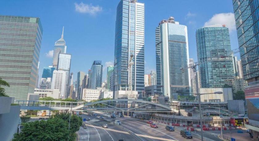 Noble Park Hotel Hongkong Zewnętrze zdjęcie